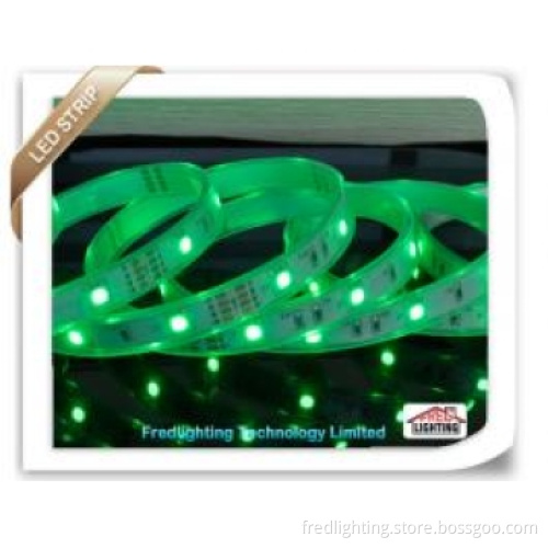 RGB SMD5050 Waterproof LED RGB strip CE RoHS Achieved